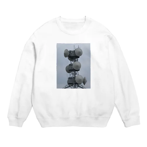 アンテナ Crew Neck Sweatshirt