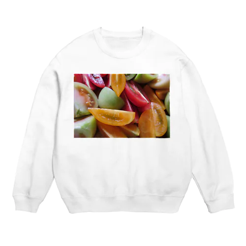 ビタミンカラー Crew Neck Sweatshirt