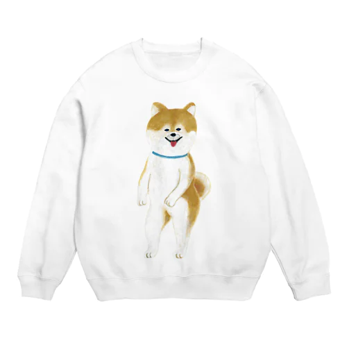 ちんころ Crew Neck Sweatshirt