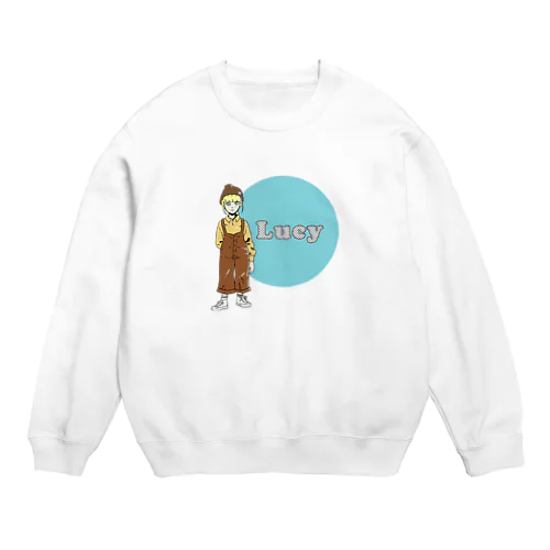 Lucy Crew Neck Sweatshirt