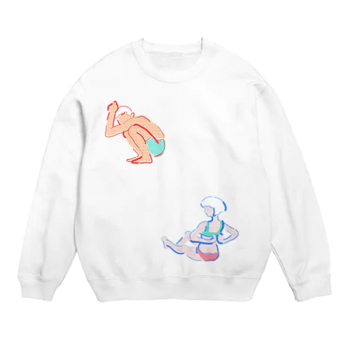 underwear Crew Neck Sweatshirt