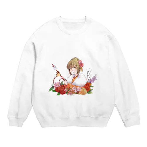 着物美人　『冬』 Crew Neck Sweatshirt