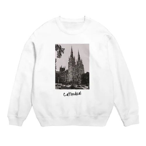 Cathedral Crew Neck Sweatshirt