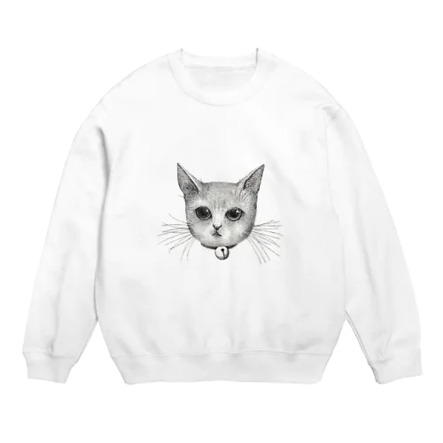 The face Crew Neck Sweatshirt