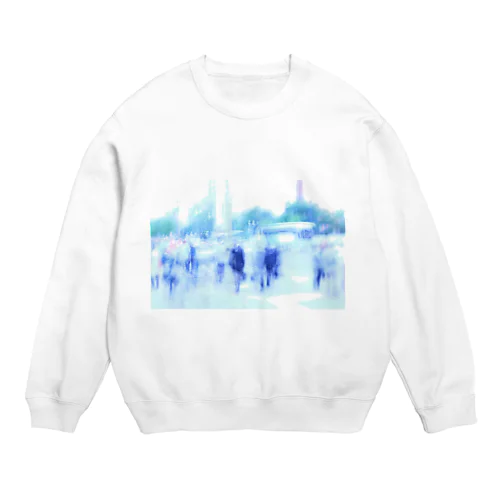 街 Crew Neck Sweatshirt