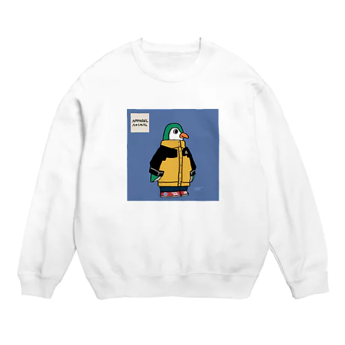 ペンギン×マウンテンパーカ Crew Neck Sweatshirt