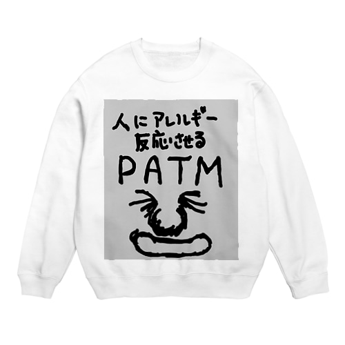 PATM Crew Neck Sweatshirt