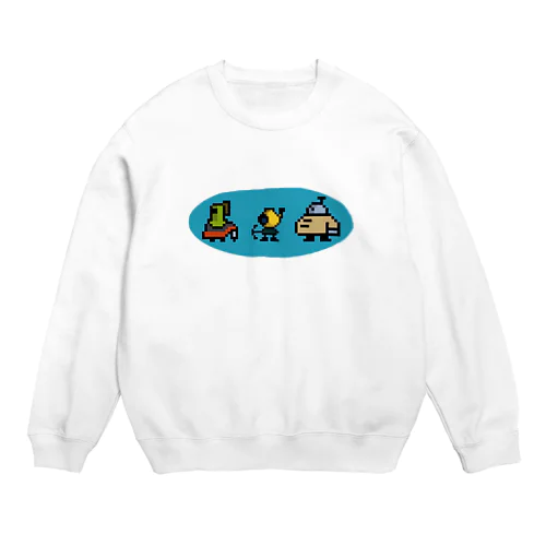 海底兄弟 Crew Neck Sweatshirt