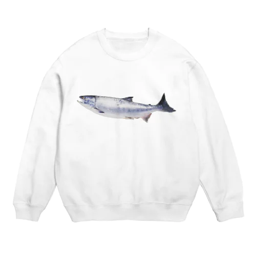 鮭 Crew Neck Sweatshirt