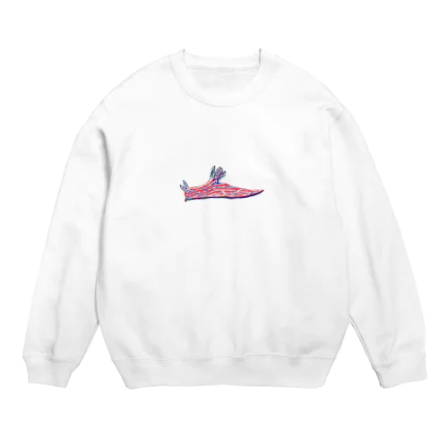 リュウグウウミウシ Crew Neck Sweatshirt