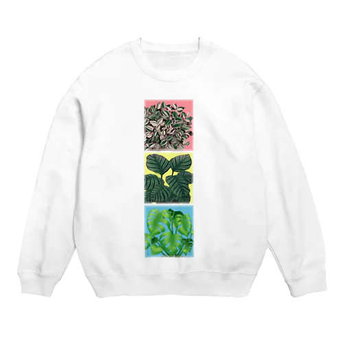 PLANTS Crew Neck Sweatshirt