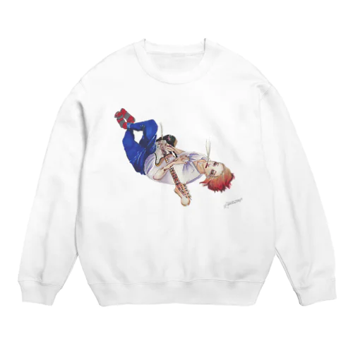 Unspoken Crew Neck Sweatshirt