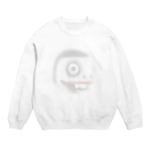 何かいる Crew Neck Sweatshirt