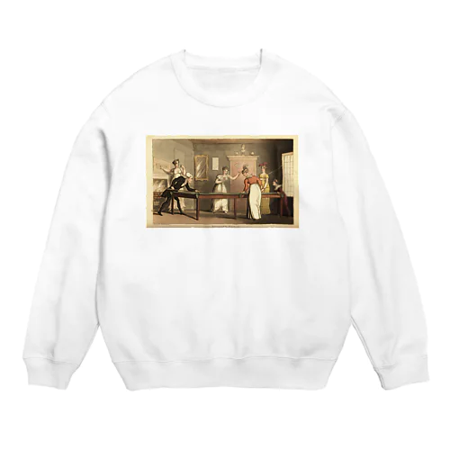  ビリヤード Crew Neck Sweatshirt