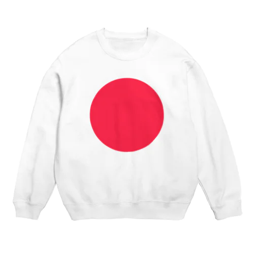 あかまる Crew Neck Sweatshirt