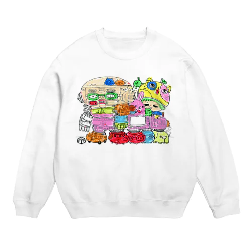 [13:00]こゆき Crew Neck Sweatshirt