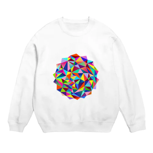 MOSAIC Crew Neck Sweatshirt