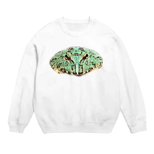 わがやのつのがえる2 Crew Neck Sweatshirt