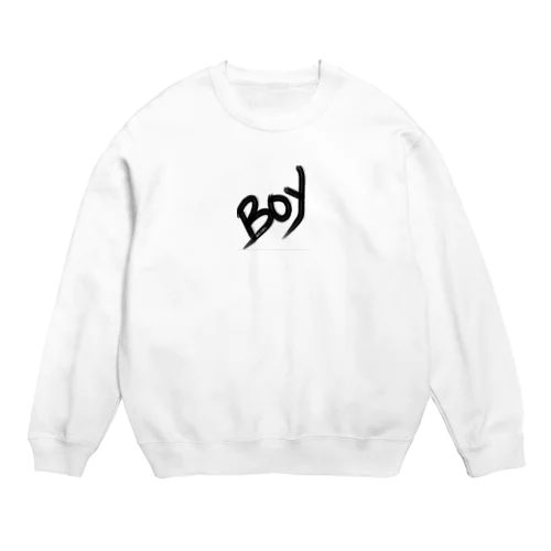 BOY おとこのこ Crew Neck Sweatshirt