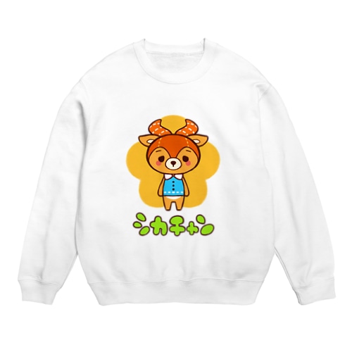 シカチャン Crew Neck Sweatshirt