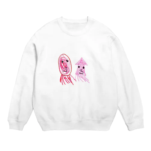 good friend Crew Neck Sweatshirt