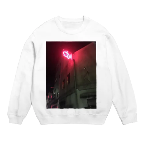 ネオン湯 Crew Neck Sweatshirt