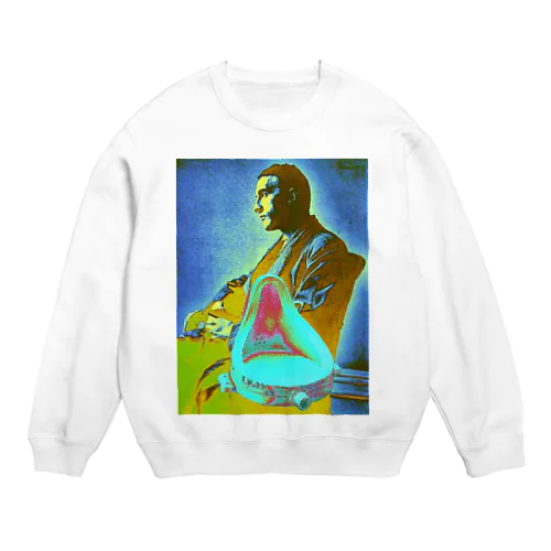 デュシャン泉 Crew Neck Sweatshirt