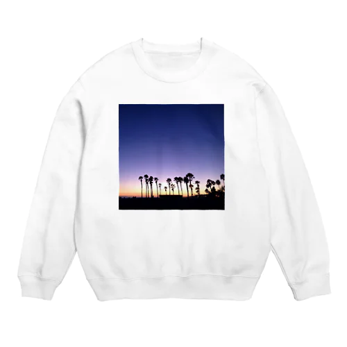 ニューポートビーチ Crew Neck Sweatshirt