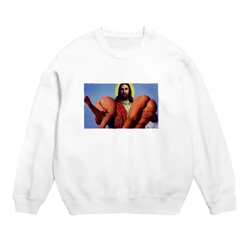 WTF.JESUS Crew Neck Sweatshirt