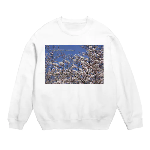 光景　sight0069　桜　2015_014　サクラ  Crew Neck Sweatshirt