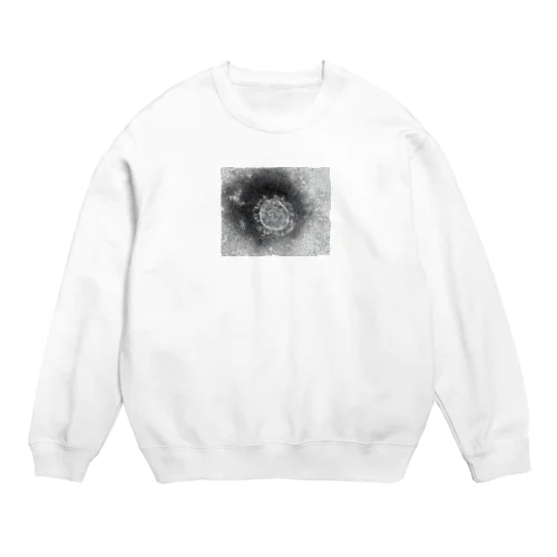 コロナウイルス Crew Neck Sweatshirt