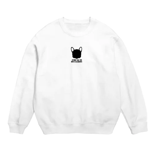 フレンチブルドッグ雑貨 Crew Neck Sweatshirt