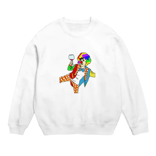 オー マイ ピエロ！ Crew Neck Sweatshirt