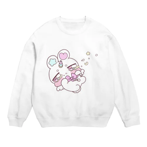 うさゆにさす Crew Neck Sweatshirt