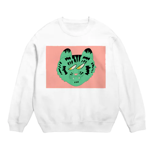 🐅 Crew Neck Sweatshirt