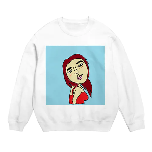 彼女の想い出 Crew Neck Sweatshirt