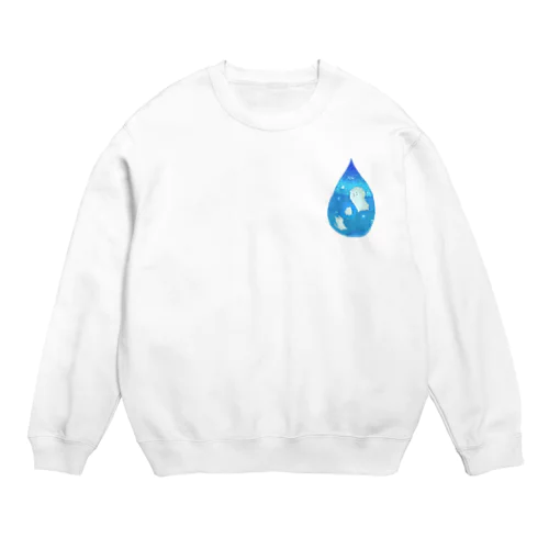 drop Crew Neck Sweatshirt