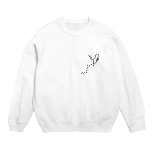 通りまーす！ Crew Neck Sweatshirt