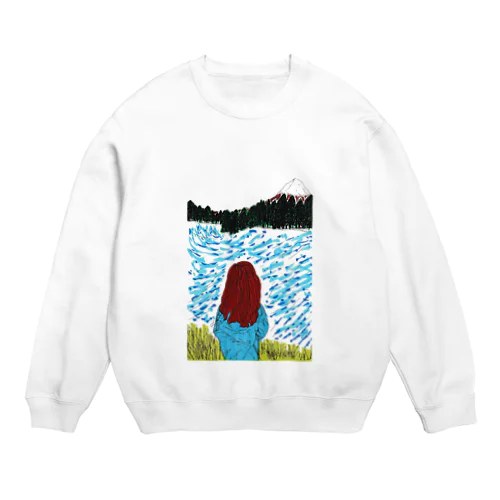 Earth Crew Neck Sweatshirt