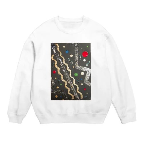 大天使ミカエルの波動入り17 Crew Neck Sweatshirt