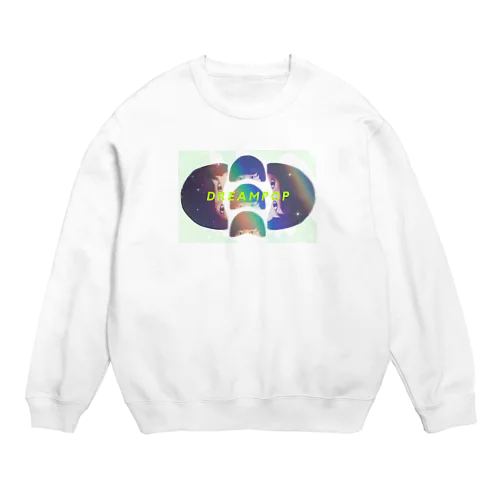 ドリームポップファンクラブ Crew Neck Sweatshirt