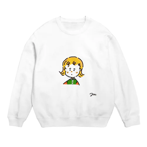 381ソトハネガール Crew Neck Sweatshirt