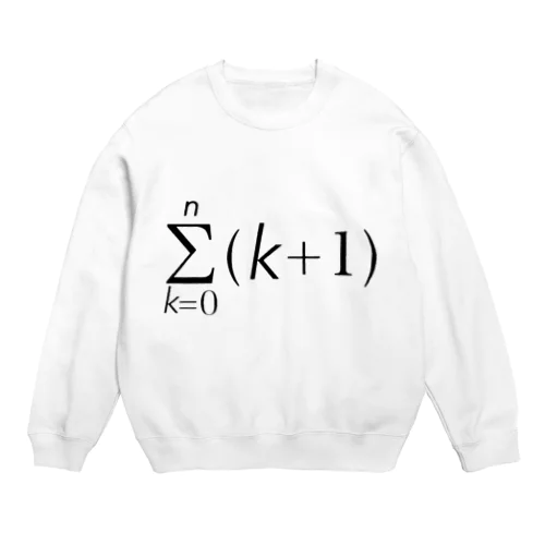 Σ Crew Neck Sweatshirt