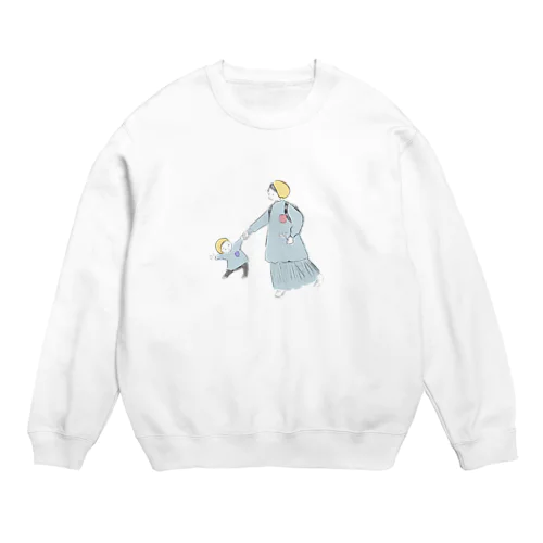 親子リンクコーデ Crew Neck Sweatshirt