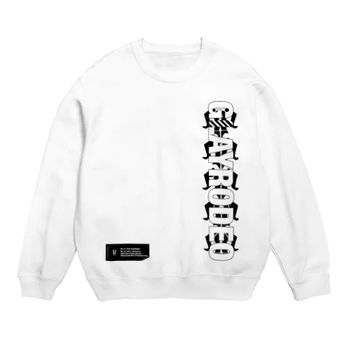  Team GLAYRODEO new sweat Crew Neck Sweatshirt