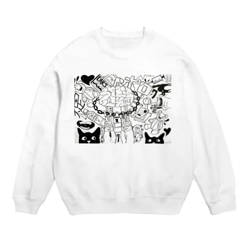 息抜き part2 Crew Neck Sweatshirt