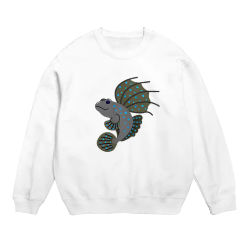 ムツゴロウ Crew Neck Sweatshirt