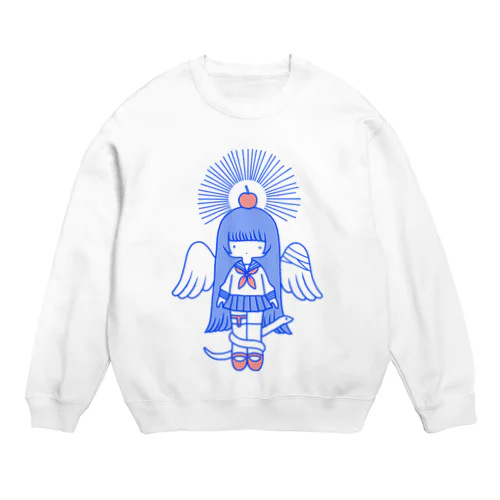 へびりんご Crew Neck Sweatshirt