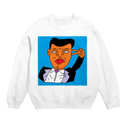 紳士 Crew Neck Sweatshirt