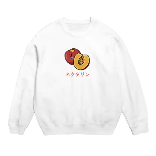 ネクタリン Crew Neck Sweatshirt